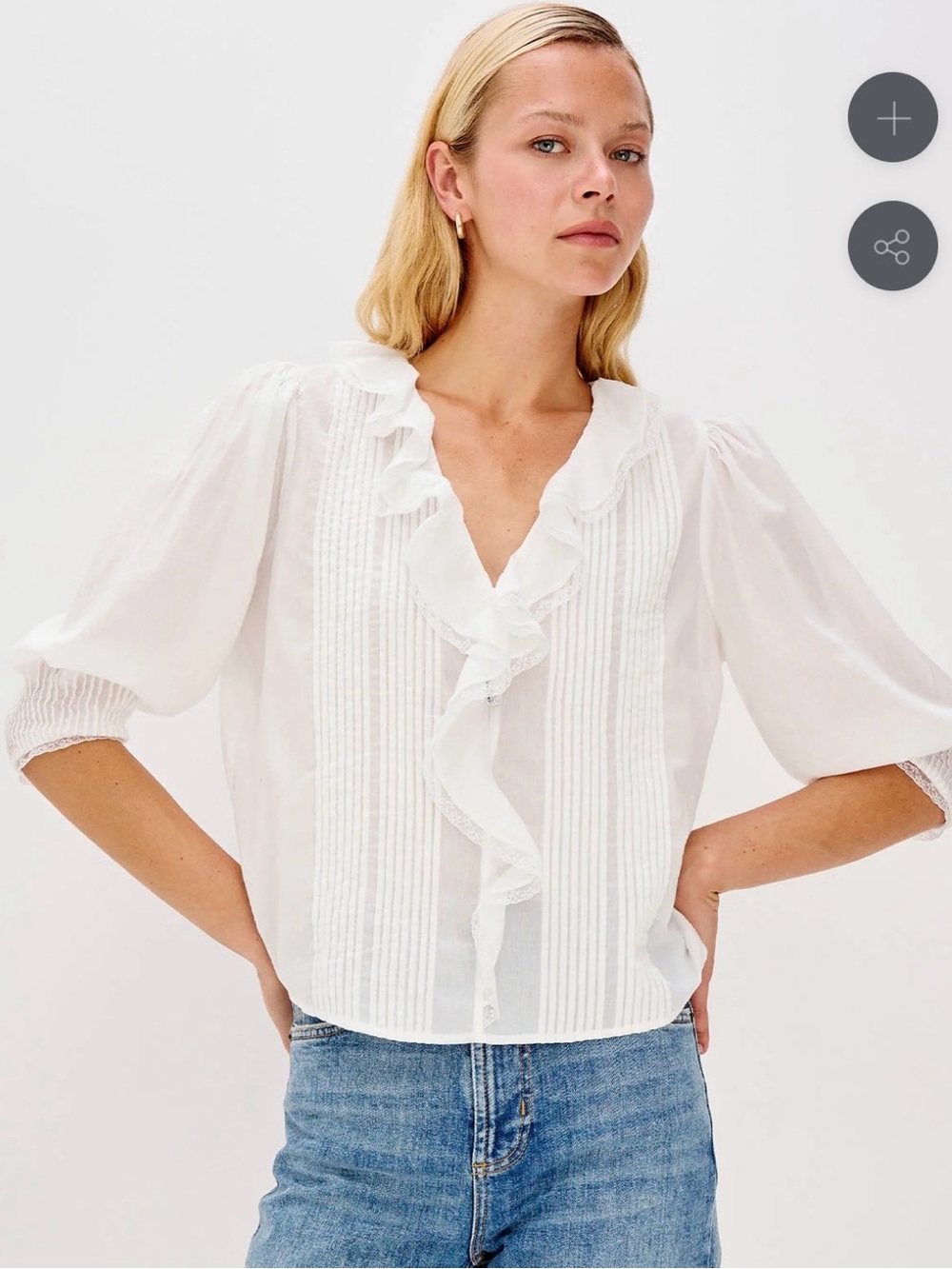 RAILS MARE L/S BUTTON DOWN